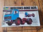 Revell Mercedes-Benz 1628 S Modelbouw Truck, Hobby en Vrije tijd, Modelbouw | Auto's en Voertuigen, Ophalen of Verzenden, Groter dan 1:32