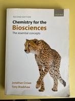 Chemistry for the Biosciences - second edition, Boeken, Gelezen, Ophalen of Verzenden