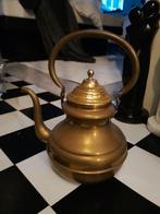 Koperen Theepot Ketel Antiek Victorian, Antiek en Kunst, Ophalen of Verzenden, Koper