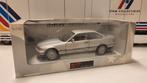 UT Models BMW E36 3-Series 328i Coupe Silver, Hobby en Vrije tijd, Modelauto's | 1:18, Ophalen of Verzenden, Gebruikt, Auto, UT Models