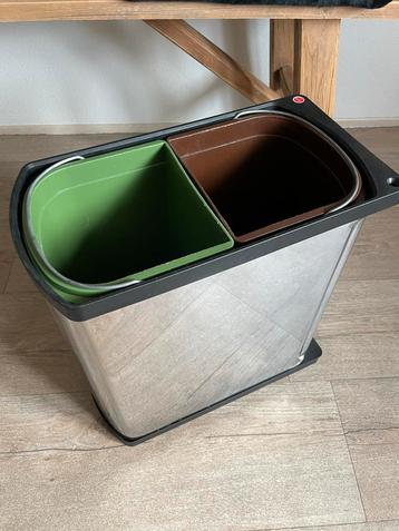 Hailo Duo Afvalemmer - Handig voor Keukenkast! beschikbaar voor biedingen
