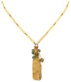 Bjorn Weckatrom lapponia gold chain Tree of life 14k gold, Ophalen of Verzenden, Zo goed als nieuw, Goud
