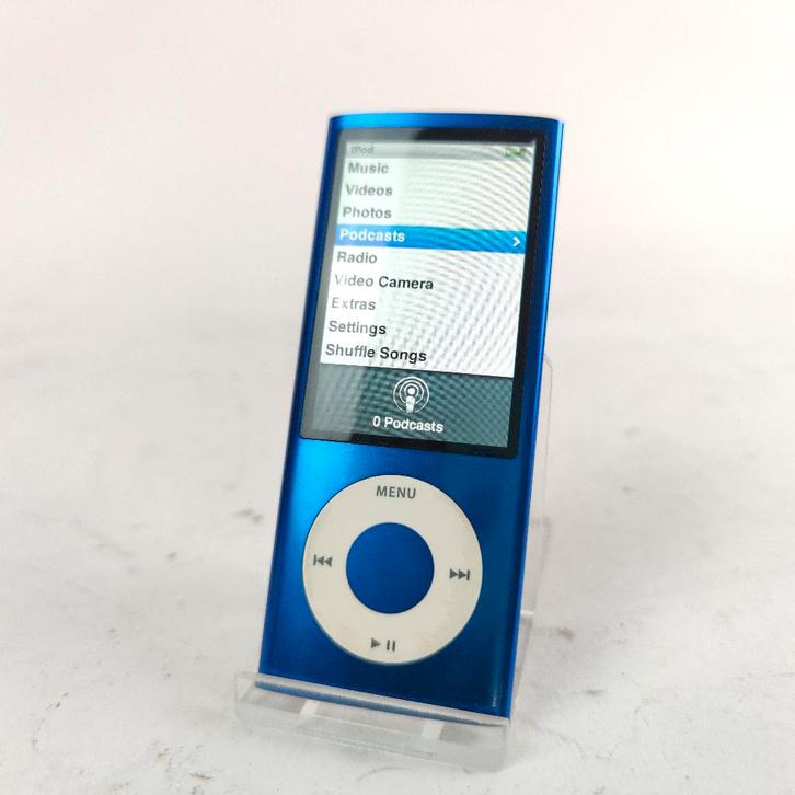 Apple iPod Nano 5 16GB || nu voor maar € 39.99, Audio, Tv en Foto, Mp3-spelers | Apple iPod, Zo goed als nieuw, Nano, 10 tot 20 GB
