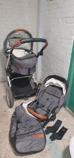 Mutsy kinderwagen met accessoires, Kinderen en Baby's, Ophalen, Gebruikt, Mutsy