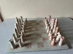 Z.G.A.N. schaakspel van MARMER met royale pionnen schaken, Hobby en Vrije tijd, Gezelschapsspellen | Bordspellen, Een of twee spelers