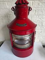 Scheepslamp uit verzameling, Verzamelen, Scheepvaart, Ophalen of Verzenden, Zo goed als nieuw, Motorboot of Zeilboot, Gebruiksvoorwerp