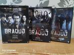BRAQUO : SEIZOEN 1 T/M 3 DE COMPLETE SERIE, Vanaf 16 jaar, Boxset, Ophalen of Verzenden, Zo goed als nieuw