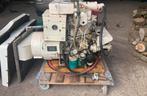Onan 7.5MDJE generator / Aggregaat 7,5 Kw, Doe-het-zelf en Verbouw, Aggregaten, Ophalen, Gebruikt, Dieselolie, Geluidgedempt