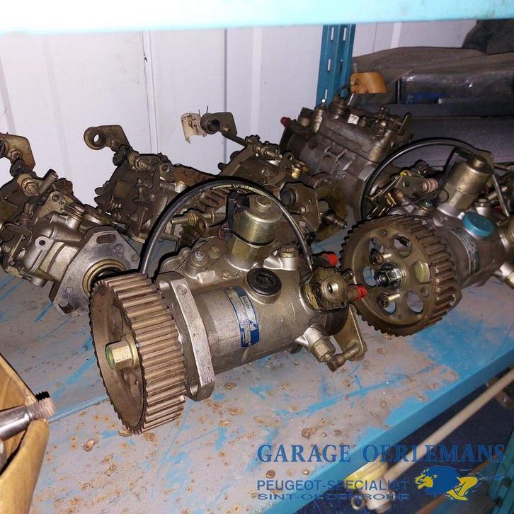 diversen  diesel brandstof pompen werking niet bekend, Auto-onderdelen, Brandstofsystemen, Peugeot, Gebruikt, ARN erkend, Ophalen of Verzenden