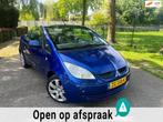 Mitsubishi Colt CZC 3 1.5 2007 | CABRIO | VOL LEER | APK 1 J, Voorwielaandrijving, 15 km/l, Gebruikt, Zwart