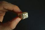 Gezocht: gouden heren ring met diamanten, Sieraden, Tassen en Uiterlijk, Ophalen, Zo goed als nieuw, Goud, Heer