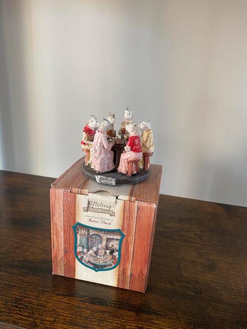 Efteling Wolf en Zeven Geitjes miniatuur beeldje, Verzamelen, Efteling, Zo goed als nieuw, Beeldje of Poppetje, Ophalen of Verzenden