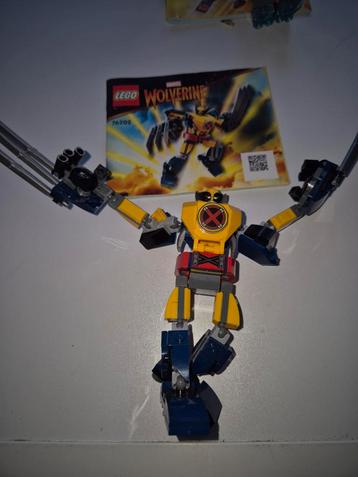 Lego Wolverine Figuur - Marvel Super Heroes beschikbaar voor biedingen