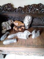 Lot oude chocolade/bakvormen, Antiek en Kunst, Verzenden