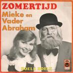 Mieke en Vader Abraham - Zomertijd - 4 piraten singles, Ophalen of Verzenden, Zo goed als nieuw, 7 inch, Nederlandstalig