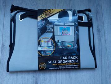 Auto stoel organizer nieuw  beschikbaar voor biedingen