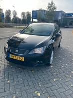 Seat Ibiza 1.2 TDI 55KW Ecomotive 2015 Zwart, Voorwielaandrijving, 74 pk, 1199 cc, 96 €/maand