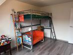 Ikea Tromsö metalen hoogslaper, Ophalen, Gebruikt, 90 cm, Eenpersoons