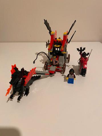 Lego 6047 Castle Fright Knights Traitor Transport beschikbaar voor biedingen