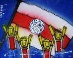 Schilderij Henk Veen - Ajax Amsterdam nr 333, Ophalen of Verzenden