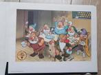 Disney Sneeuwwitje litho,1994,exclusive commemorative litho, Verzamelen, Disney, Ophalen of Verzenden, Sneeuwwitje of Doornroosje