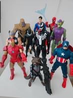 Marvel Actiefiguren Set, Kinderen en Baby's, Speelgoed | Actiefiguren, Ophalen of Verzenden, Gebruikt