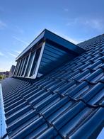 Röben Dakpannen (zwart) - NIEUW - Nagenoeg hele pallet, Ophalen, 10 tot 15 m², Steen of Klei, Zwart