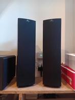 Kef Q35, Gebruikt, 60 tot 120 watt, Front, Rear of Stereo speakers, Ophalen