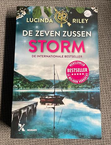 De Zeven Zussen - Storm, Lucinda Riley beschikbaar voor biedingen