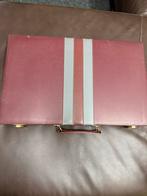 Vintage Backgammon Spel in Koffer, Een of twee spelers, Ophalen of Verzenden, Gebruikt, Reisspel