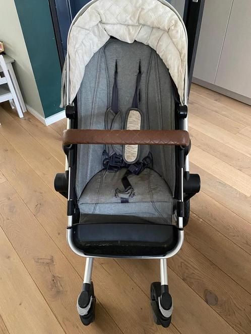 Complete Joolz Day Kinderwagen Set – Grijs – met Maxi-Cosi, Kinderen en Baby's, Kinderwagens en Combinaties, Gebruikt, Kinderwagen