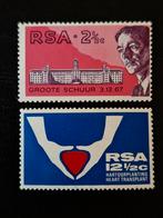 Zuid Afrika 1969 Heart transplant, Ophalen of Verzenden, Zuid-Afrika, Postfris
