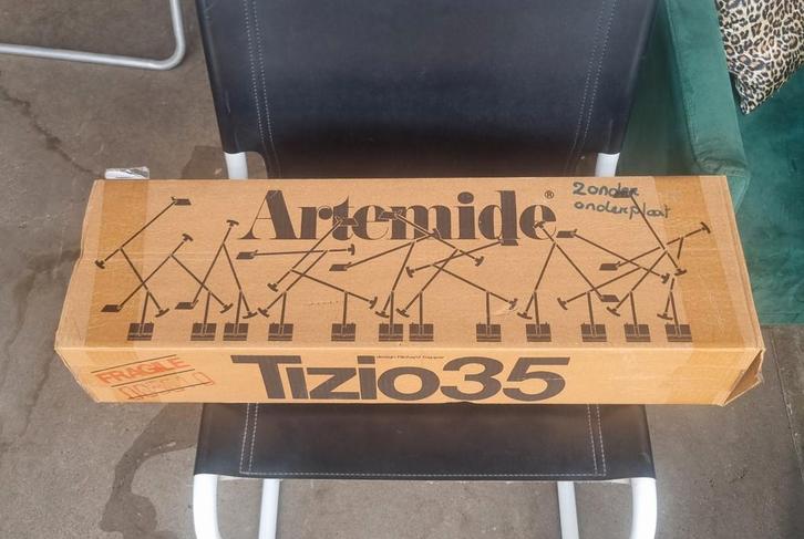Artemide Tizio 35                        Bureaulamp, Huis en Inrichting, Lampen | Tafellampen, Gebruikt, Minder dan 50 cm, Metaal