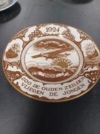 Vintage 1924 Holland-Indië Gedenkbord, Ophalen of Verzenden