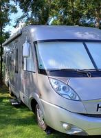 Hymer B 504 SL 6 meter korte mooie integraal camper, Caravans en Kamperen, Integraal, Ringverwarming, Fiat, Luifel