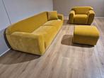 30% KORTING - NIEUW - Montel Bold set - Bank+Fauteuil+Hocker, Hout, Voltastraat 21, Barneveld, Nieuw, Ophalen of Verzenden