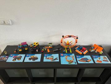 Lego City Stuntshow 60295 met extra motor beschikbaar voor biedingen