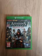 Assassin's Creed syndicate voor Xbox One, Spelcomputers en Games, Games | Xbox One, Vanaf 18 jaar, 1 speler, Zo goed als nieuw