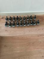 Zwenkwielen voor Dolly's - 19 stuks, Ophalen of Verzenden, Gebruikt