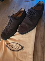 TOD'S Suède Bruin Handgemaakt, Bruin, TOD'S, Ophalen of Verzenden, Zo goed als nieuw