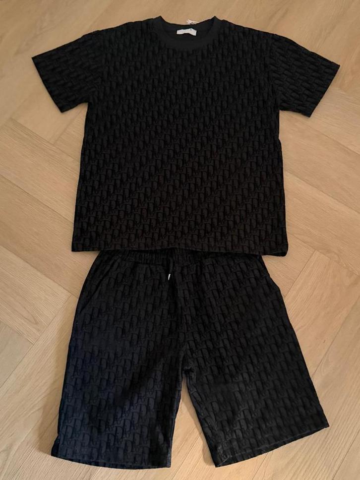 NIEUW DIOR HEREN ZOMERSET | T-SHIRT & SHORT XL!, Kleding | Heren, Heren-kledingpakketten, Nieuw, Maat 56/58 (XL), Ophalen of Verzenden