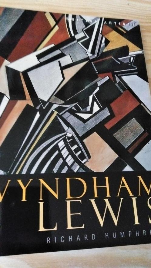 "Wyndham Lewis", Boeken, Kunst en Cultuur | Beeldend, Gelezen, Schilder- en Tekenkunst, Verzenden