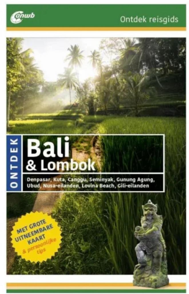 ANWB Bali&Lombok, Boeken, Reisgidsen, Zo goed als nieuw, Reisgids of -boek, Azië, ANWB, Ophalen of Verzenden
