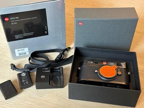 Leica m8 digitale camera, Audio, Tv en Foto, Fotocamera's Digitaal, Zo goed als nieuw, Compact, Overige Merken, Geen optische zoom