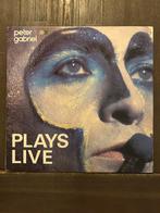 Peter Gabriel - Plays Live LP, Cd's en Dvd's, Ophalen of Verzenden, 1980 tot 2000, Gebruikt, 12 inch