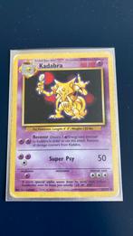 Pokemonkaart 32/102 | Kadabra 1st edition | 1995, Gebruikt, Ophalen of Verzenden