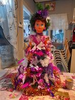 Mooie kerstpop geheel compleet met verlichting, Diversen, Kerst, Ophalen of Verzenden, Zo goed als nieuw
