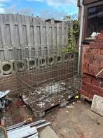 Gebruikte Gaascontainer - Ideaal voor Dakpannen!, Doe-het-zelf en Verbouw, Kratten en Dozen, Ophalen of Verzenden, Gebruikt