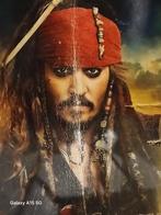 Jack Sparrow Print, Gebruikt, 50 tot 75 cm, Ophalen of Verzenden, Print
