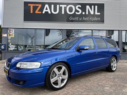Volvo V70 2.5 R / Youngtimer incl. BTW (bj 2006, automaat), Auto's, Volvo, Bedrijf, Te koop, V70, 4x4, ABS, Airbags, Airconditioning
